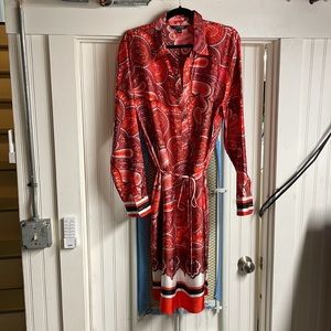 Ralph Lauren long sleeve dress Size 16